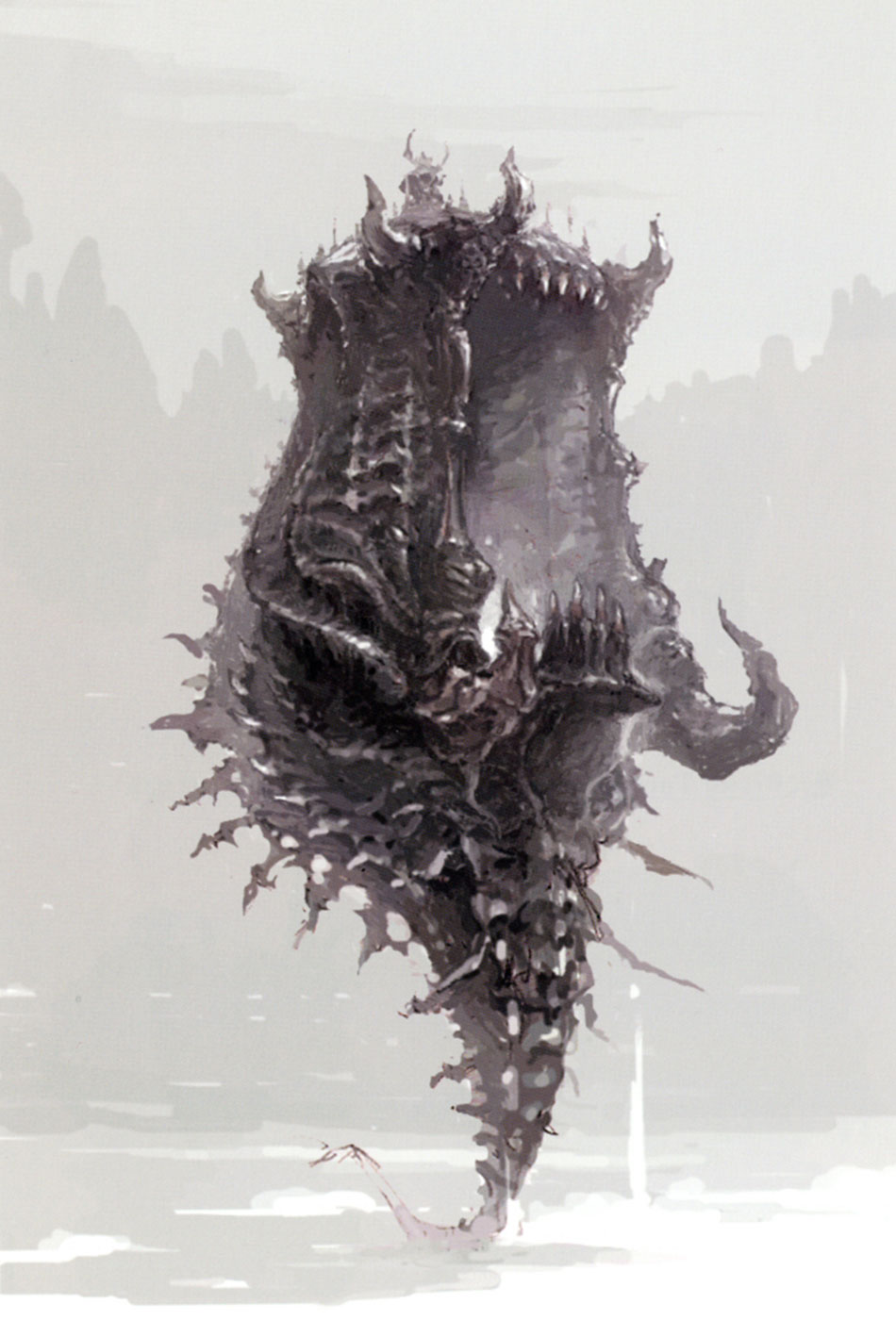 Atomos Art from Final Fantasy XI