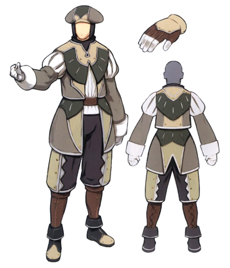 Bard Concept Art from Final Fantasy XI