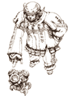 Beastmaster Sketch