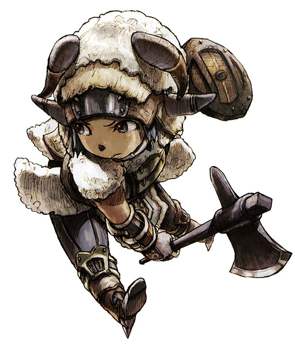 Tarutaru Beastmaster Art from Final Fantasy XI
