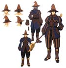 Black Mage Concept Art