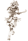 Blue Mage Sketch