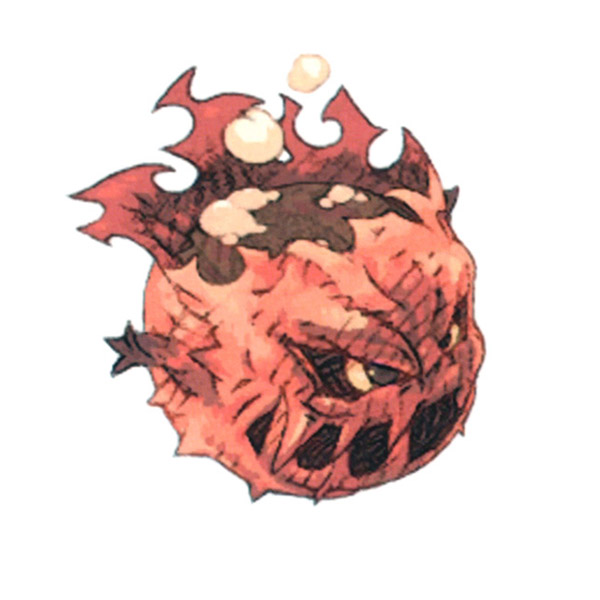 Bomb Art from Final Fantasy XI