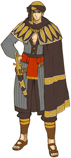 Aldo Art from Final Fantasy XI