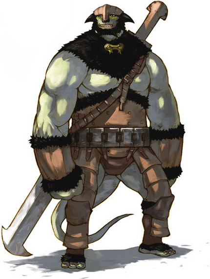 Galka Art from Final Fantasy XI