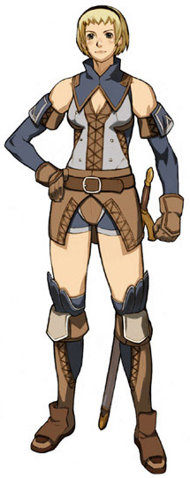 Hume Female Art from Final Fantasy XI