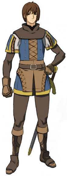 Hume Male Art from Final Fantasy XI