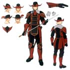 Red Mage Concept Art