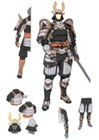Samurai Concept Art
