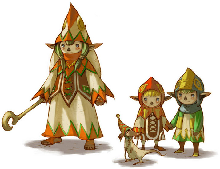 Tarutaru Art from Final Fantasy XI