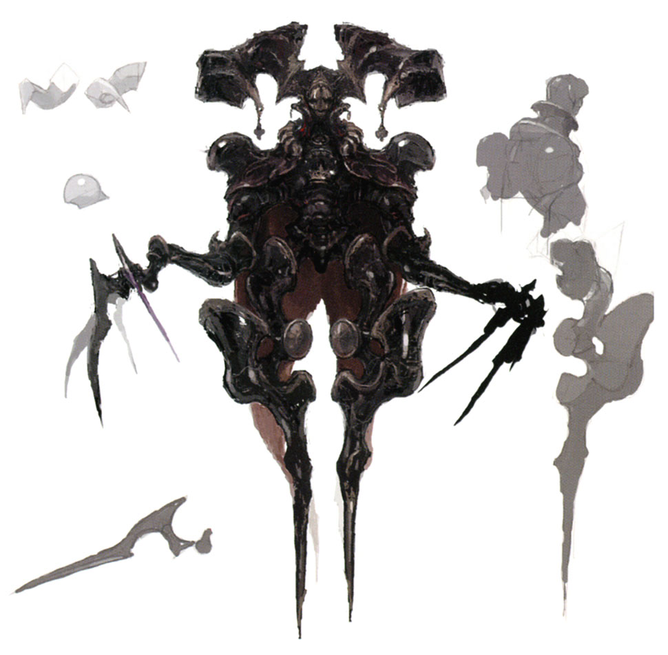Caturae Art from Final Fantasy XI