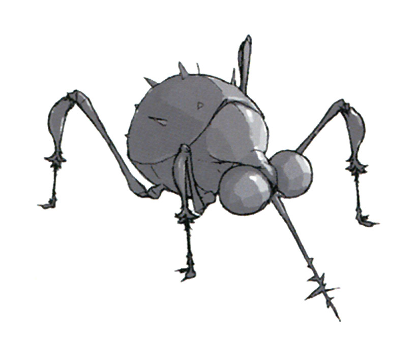 Chigoe Art from Final Fantasy XI