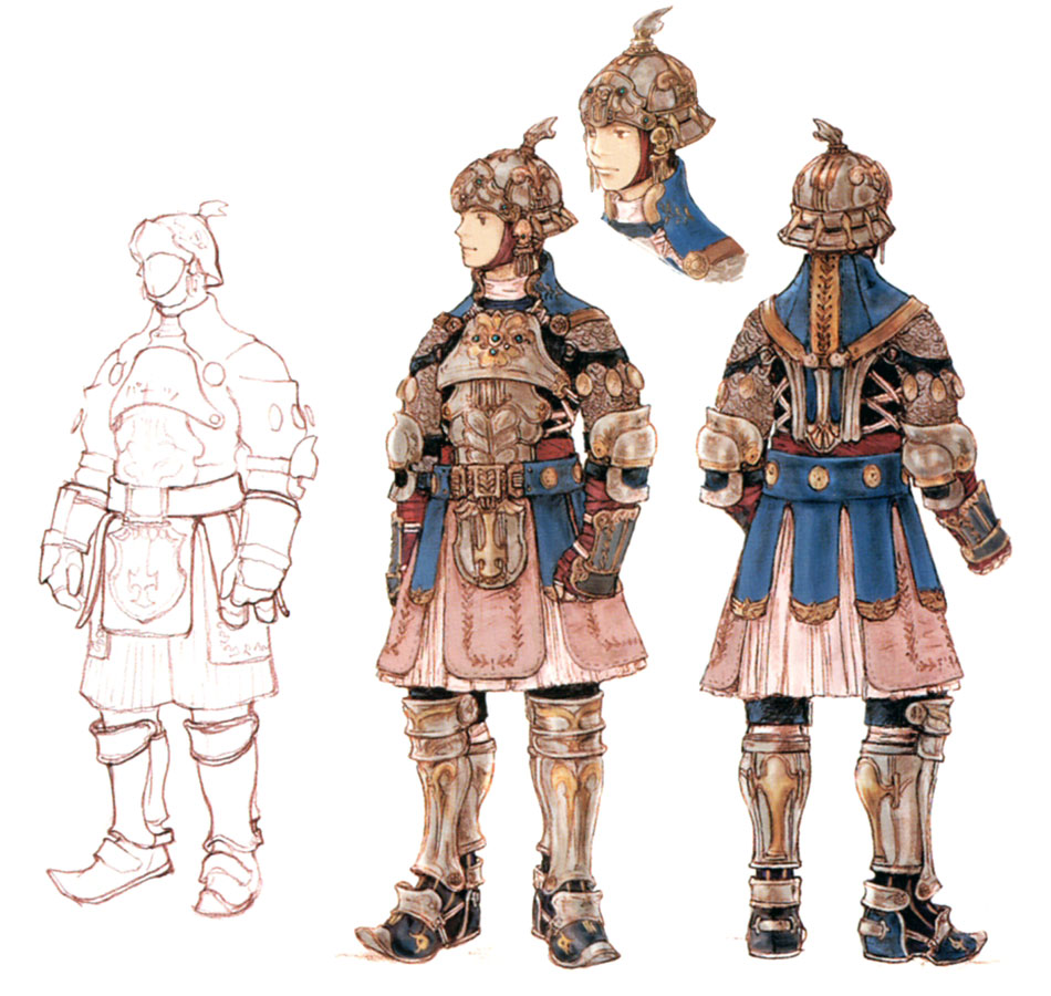 Corazza Armor Art from Final Fantasy XI