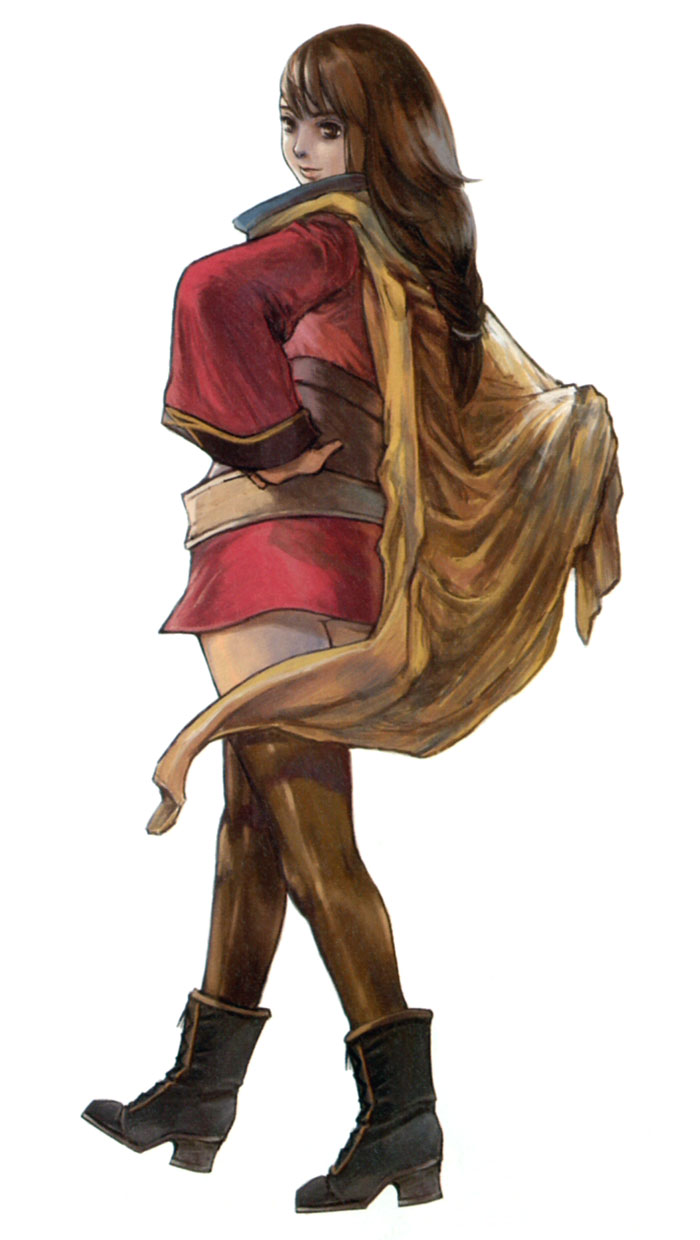 Cornelia Concept Art from Final Fantasy XI