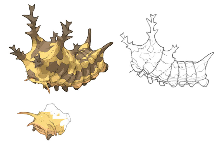 Crawler Art from Final Fantasy XI