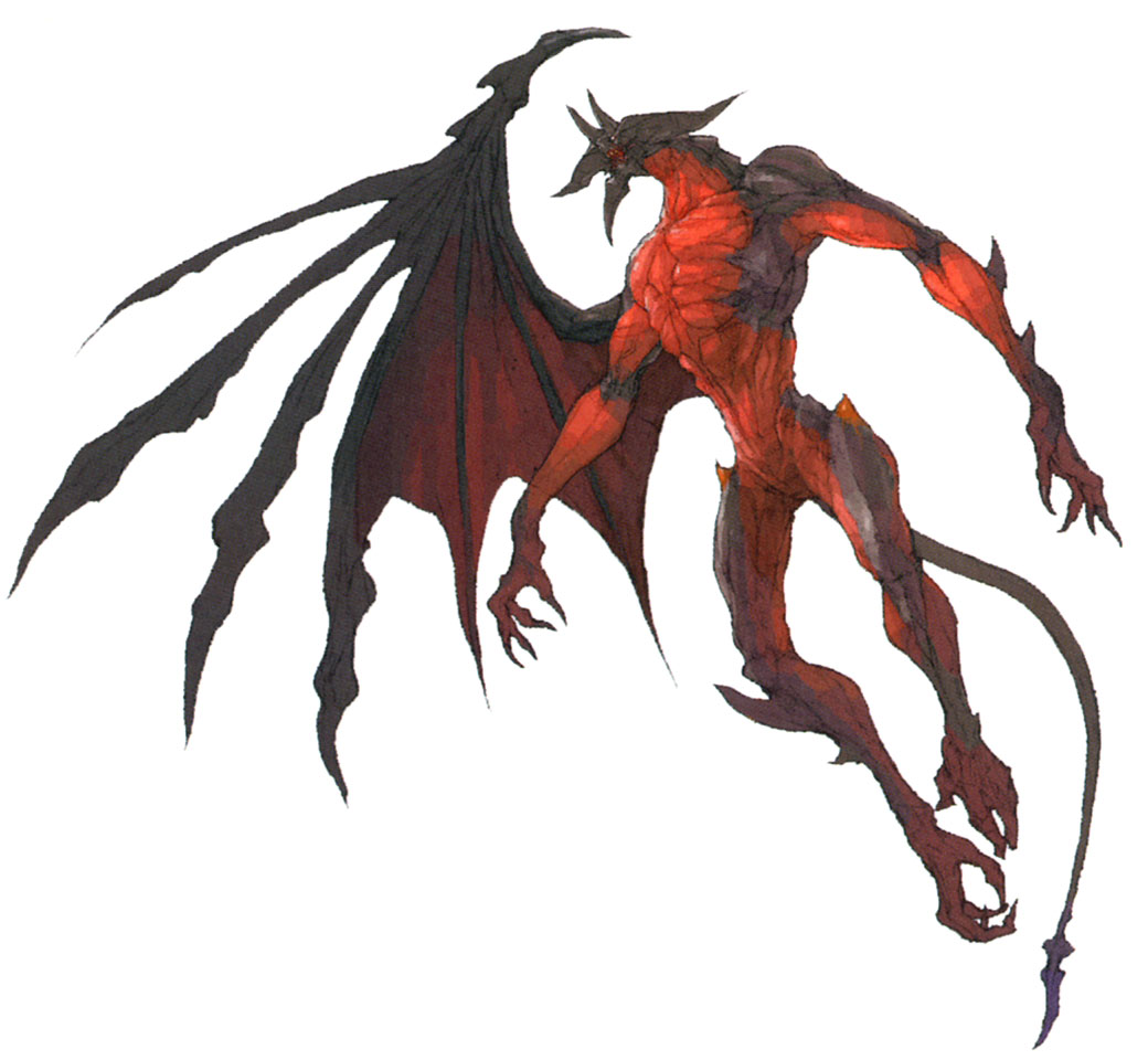 Diabolos Art from Final Fantasy XI