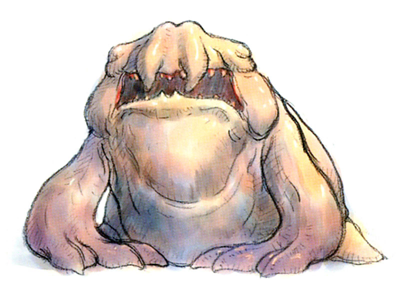Doomed Art from Final Fantasy XI