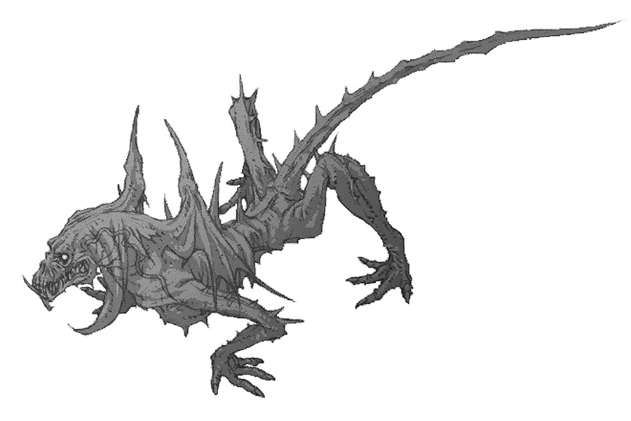 Dragon Art from Final Fantasy XI