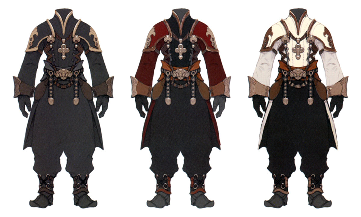 Ebon Gear Art from Final Fantasy XI