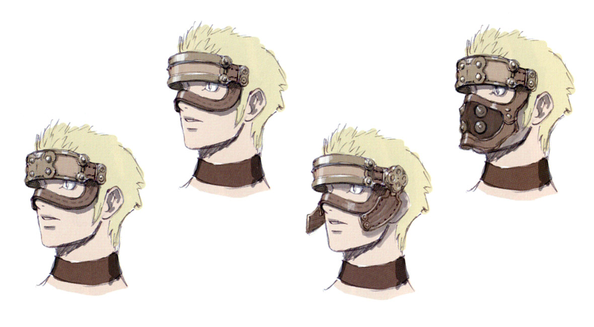 Ebon Headgear Art from Final Fantasy XI