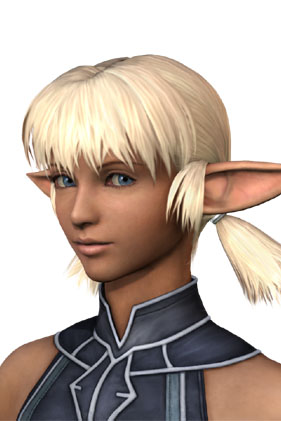 Elvaan Female Face 4 Art from Final Fantasy XI