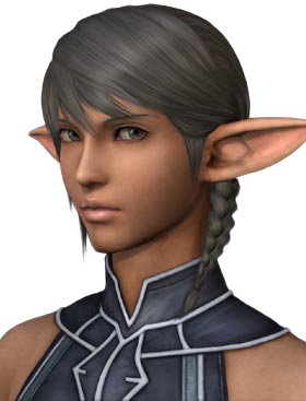 Elvaan Female Face 8 Art from Final Fantasy XI