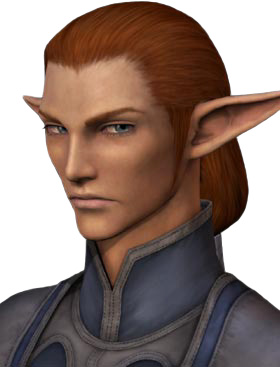 Elvaan Male Face 5 Art from Final Fantasy XI