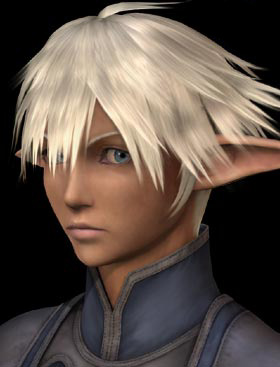 Elvaan Male Face 7 Art from Final Fantasy XI
