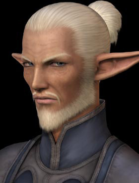 Elvaan Male Face 8 Art from Final Fantasy XI