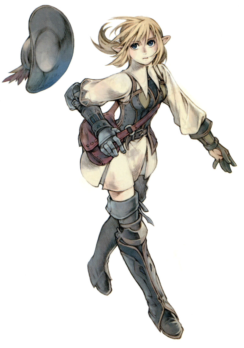 Enid Ironheart Art from Final Fantasy XI
