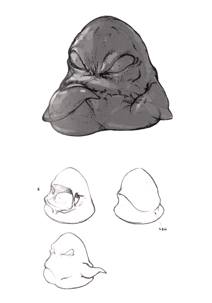 Flan Art from Final Fantasy XI