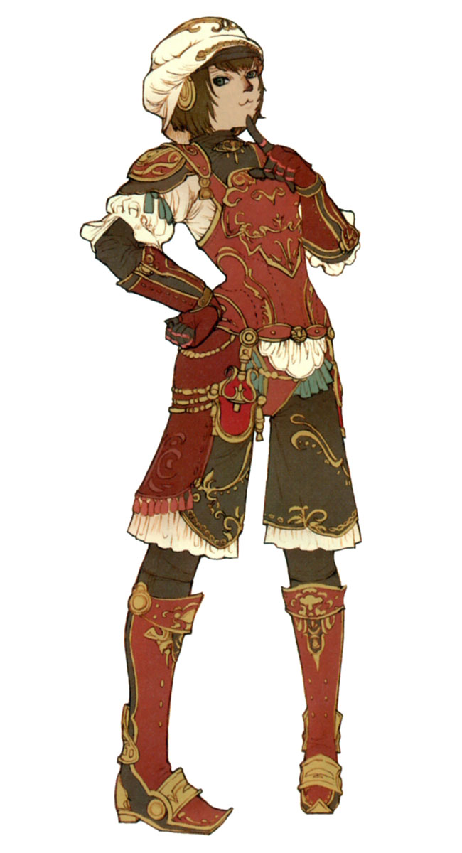 General Mihli Aliapoh Art from Final Fantasy XI