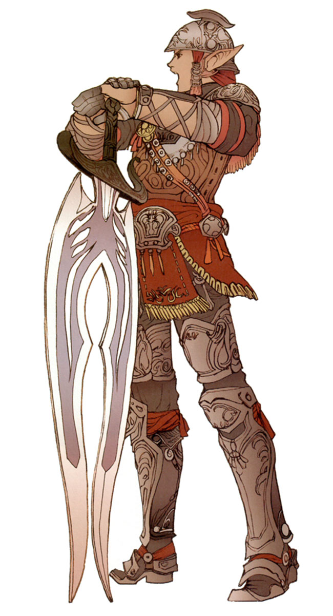 General Rughadjeen Art from Final Fantasy XI