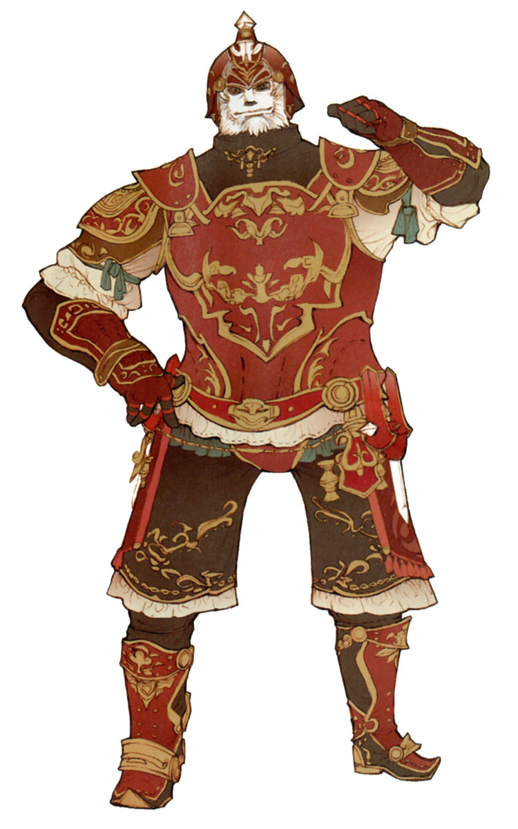 General Zazarg Art from Final Fantasy XI