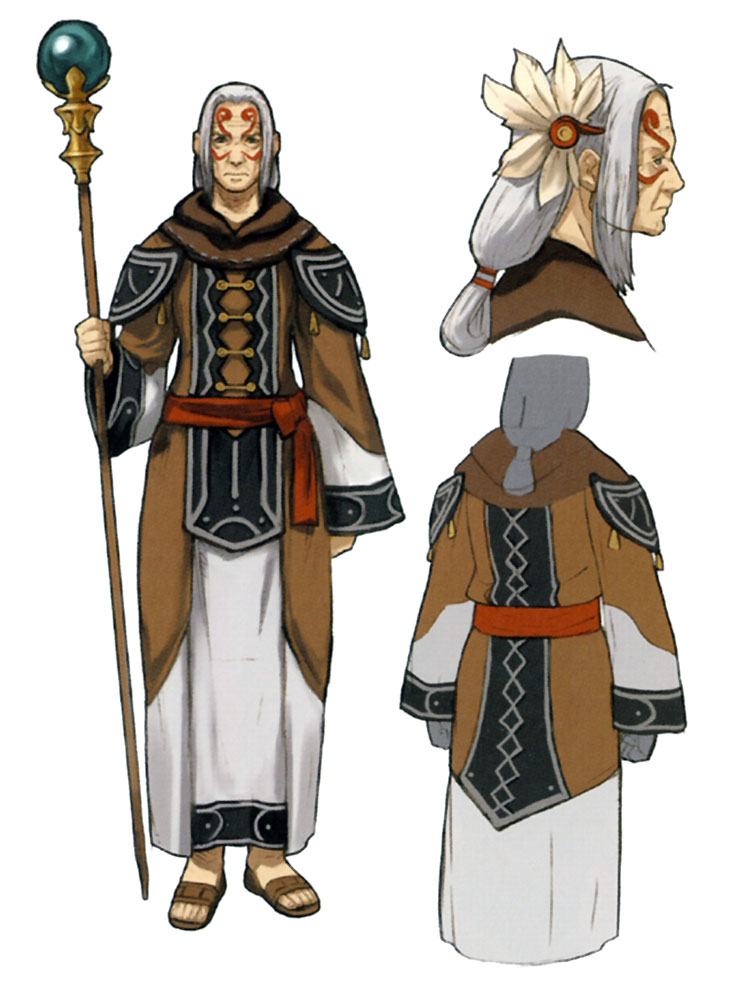 Grav'iton Concept Art from Final Fantasy XI