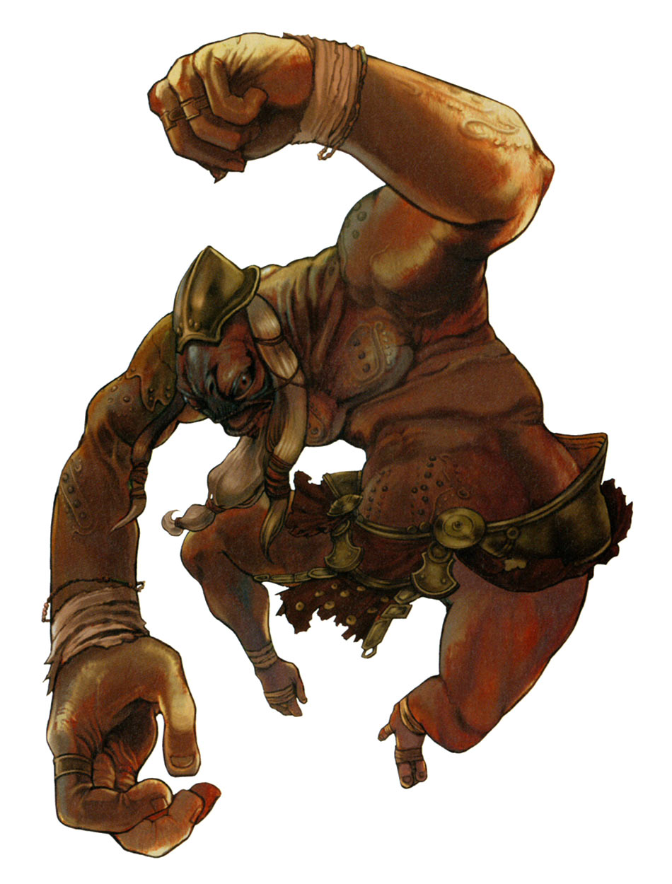 Gurfurlur the Menacing Art from Final Fantasy XI