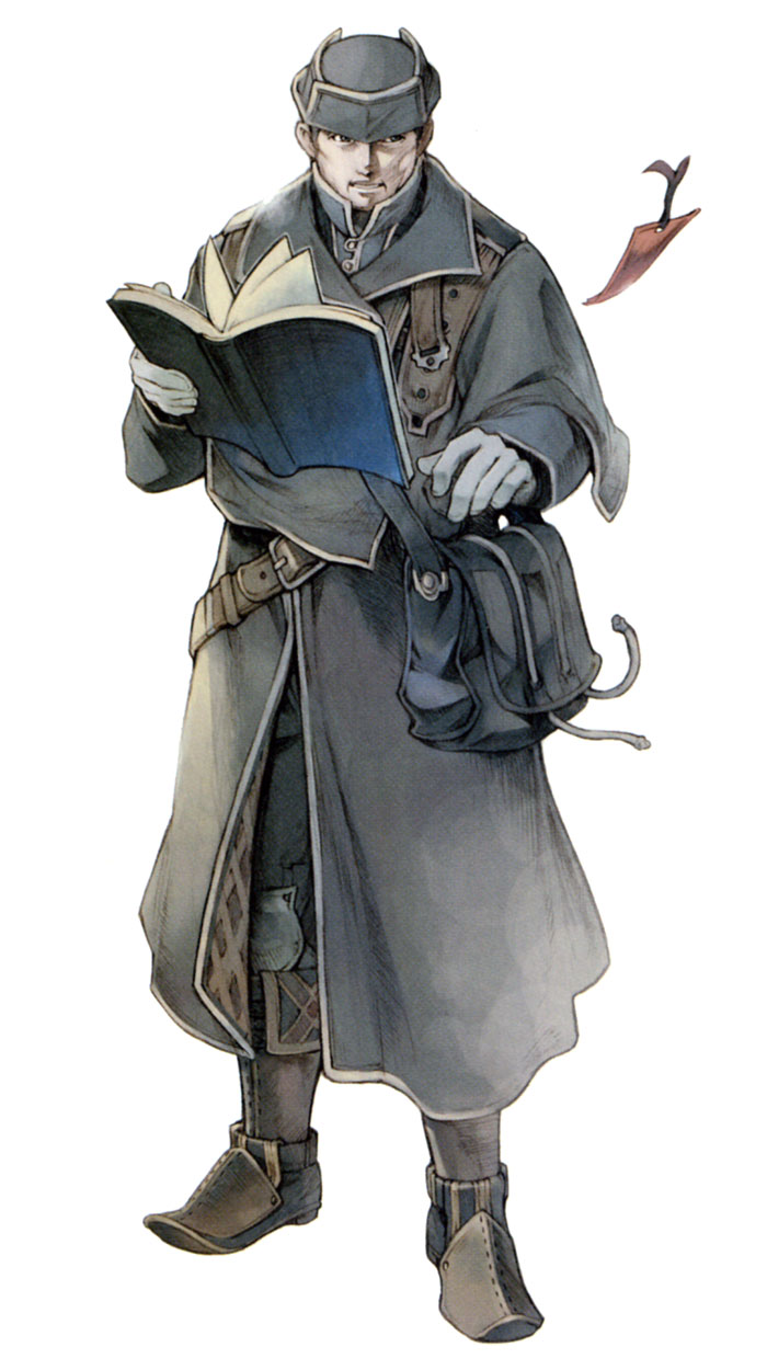 Gwynham Ironheart Art from Final Fantasy XI