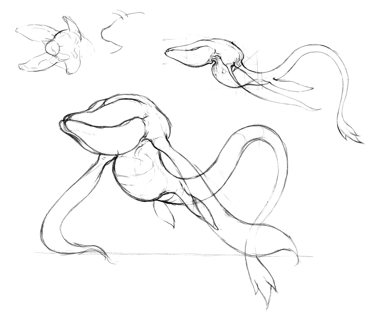 Hpemde Art from Final Fantasy XI