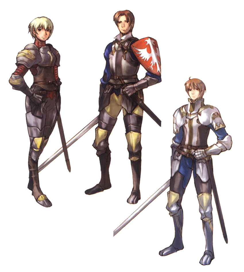 Hume Race Art from Final Fantasy XI