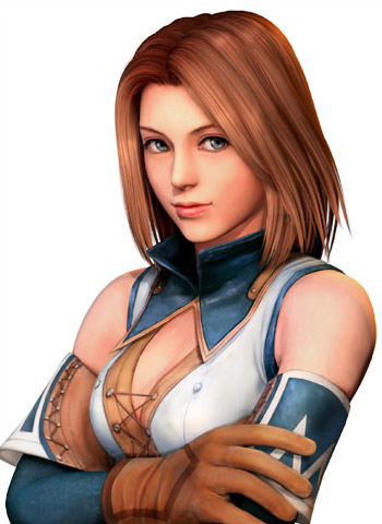 Hume Female Portrait Art from Final Fantasy XI