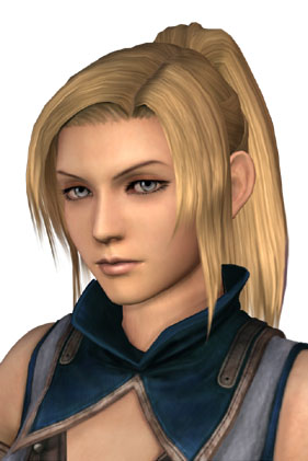 Hume Female Face 2 Art from Final Fantasy XI