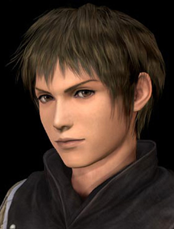 Hume Male Face 2 Art from Final Fantasy XI
