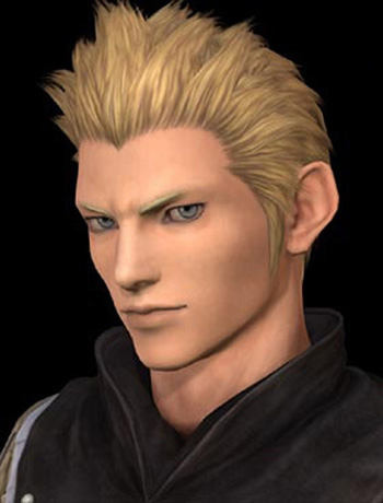 Hume Male Face 3 Art from Final Fantasy XI