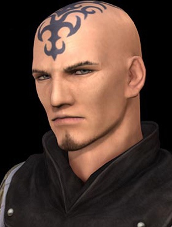 Hume Male Face 5 Art from Final Fantasy XI