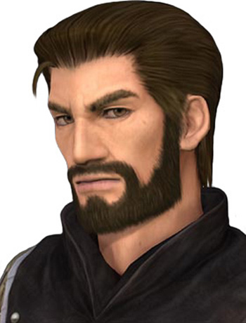 Hume Male Face 7 Art from Final Fantasy XI