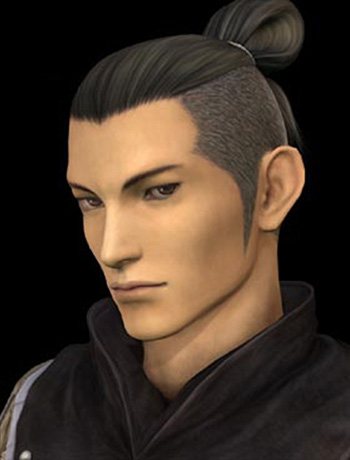 Hume Male Face 8 Art from Final Fantasy XI