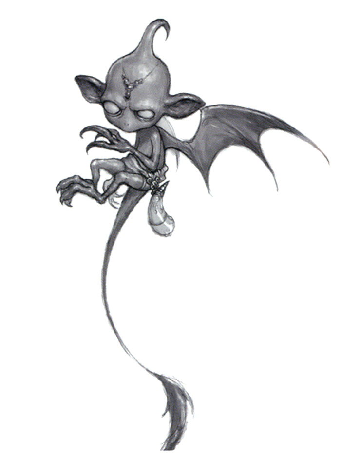 Imp Art from Final Fantasy XI