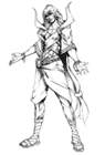 Kam'lanaut Sketch