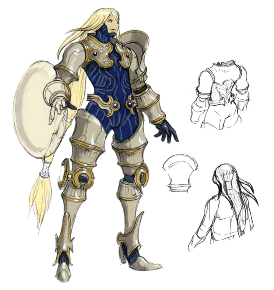 Kam'lanaut Concept Art from Final Fantasy XI