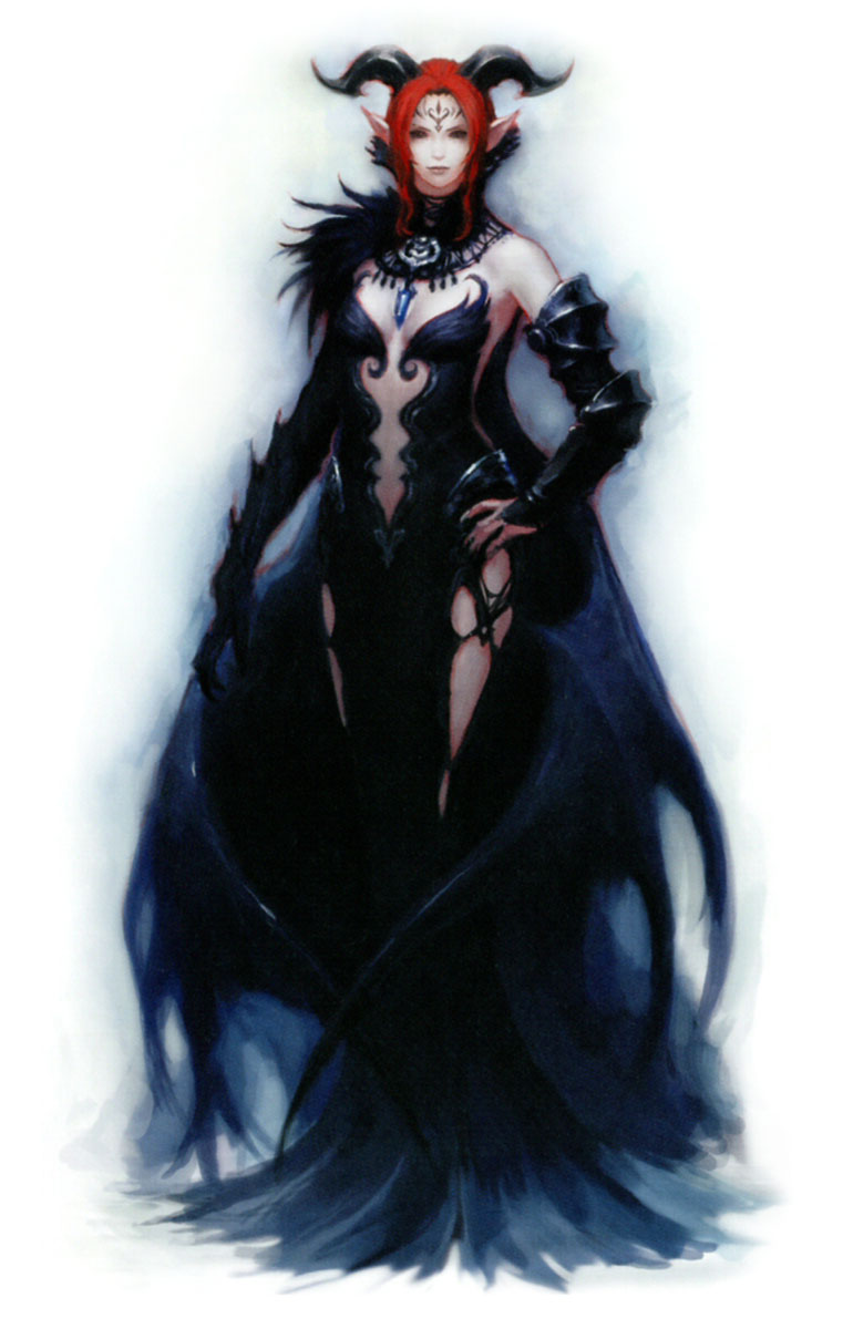 Lady Lilith Art from Final Fantasy XI